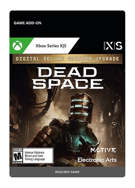Dead Space: Digital Upgrade Deluxe Edition Xbox One, Xbox Series X, Xbox  Series S 7D4-00650 - Best Buy