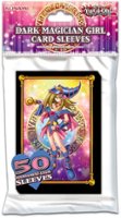 Konami - Yu-Gi-Oh! Trading Card Game - Dark Magician Girl Card Sleeves - Front_Zoom