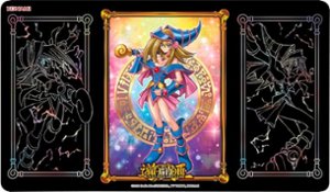 Konami - Yu-Gi-Oh! Trading Card Game - Dark Magician Girl Game Mat - Front_Zoom