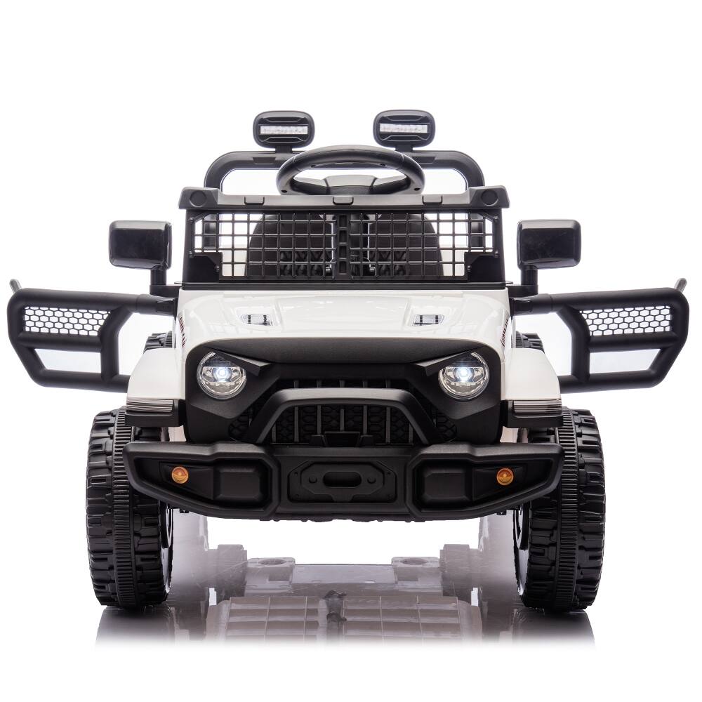 Alt View 10. Ropilly - Ropilly 24V Kids Ride On Car with Remote Control White 3.11MPH.