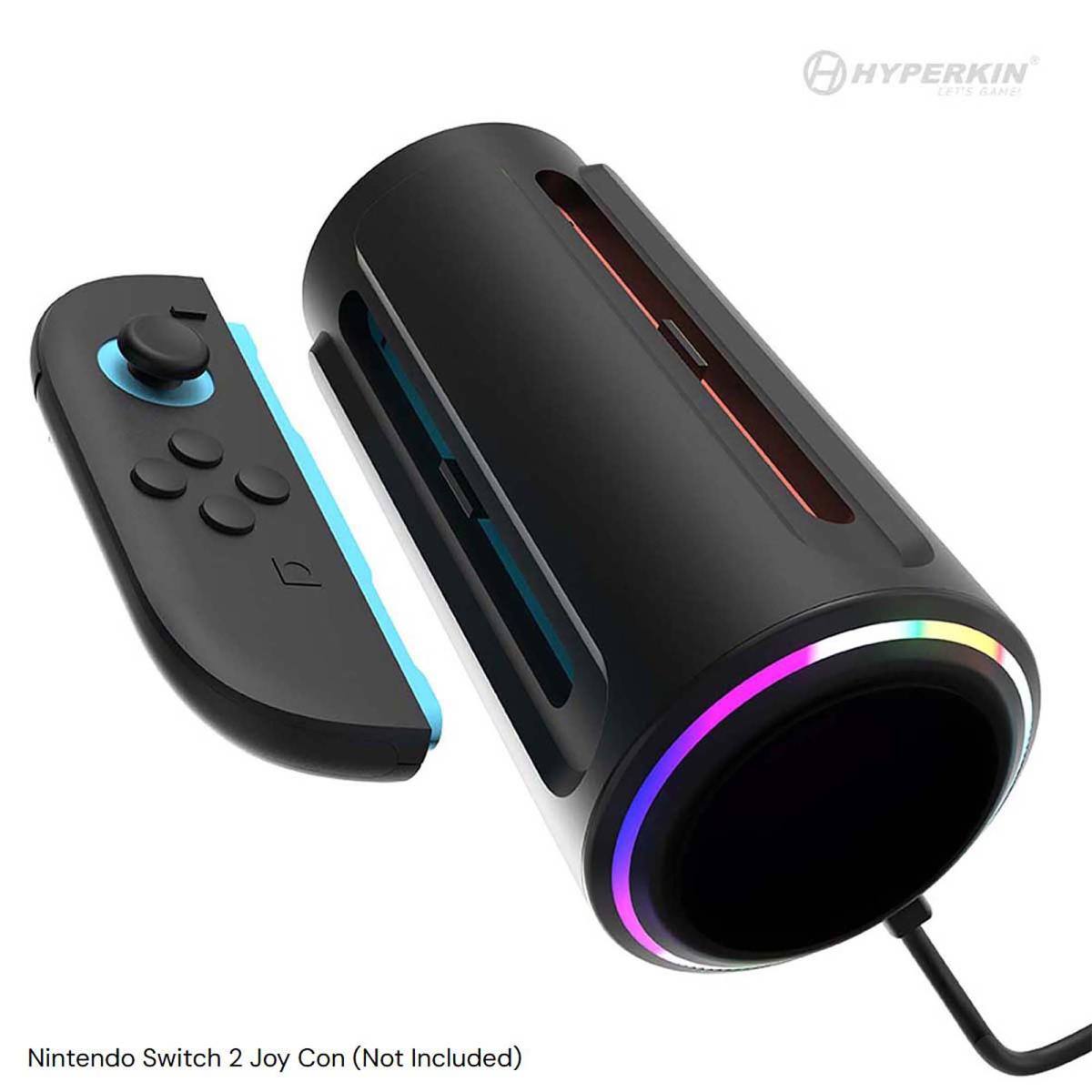 HYPERKIN  
LETS GAME!  

Nintendo Switch 2 Joy Con (Not Included)