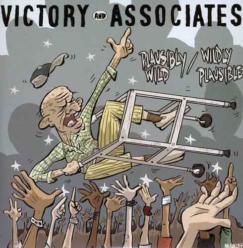 Victory and Associates - Plausibly Wild/Wildy Plausible   - 7-INCH SINGLE [7 inch Vinyl Disc]