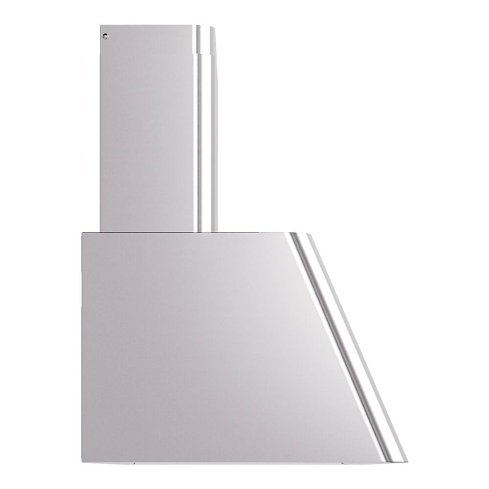 Alt View 2. ILVE - ILVE Nostalgie II 60 inch Ducted Wall Mount Range Hood with 850 CFM (Stainless Steel) - Stainless Steel.