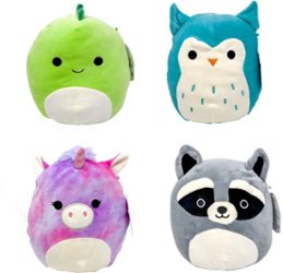 Jazwares - Squishmallows 8" Plush Assortment - Animals - Styles May Vary - Front_Zoom