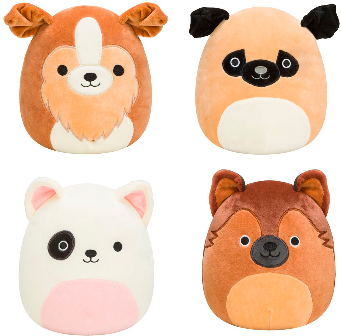 Jazwares Squishmallows 8 Plush Assortment Dogs Styles May Vary  SQ20-8DAST-1 - Best Buy