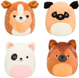 Jazwares - Squishmallows 8" Plush Assortment - Dogs - Styles May Vary - Front_Zoom