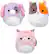 Front. Jazwares - Squishmallows 8" Plush Assortment - Pet Shop - Styles May Vary.