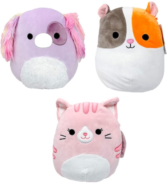 Jazwares Squishmallows 8 Plush Assortment Pet Shop Styles May