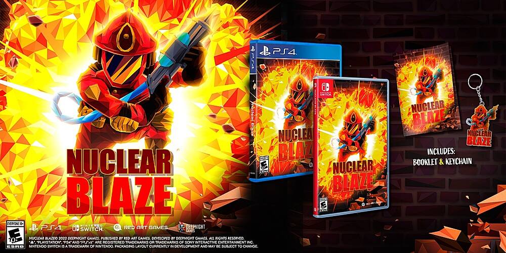 Angle. Red Art Games - Nuclear Blaze.
