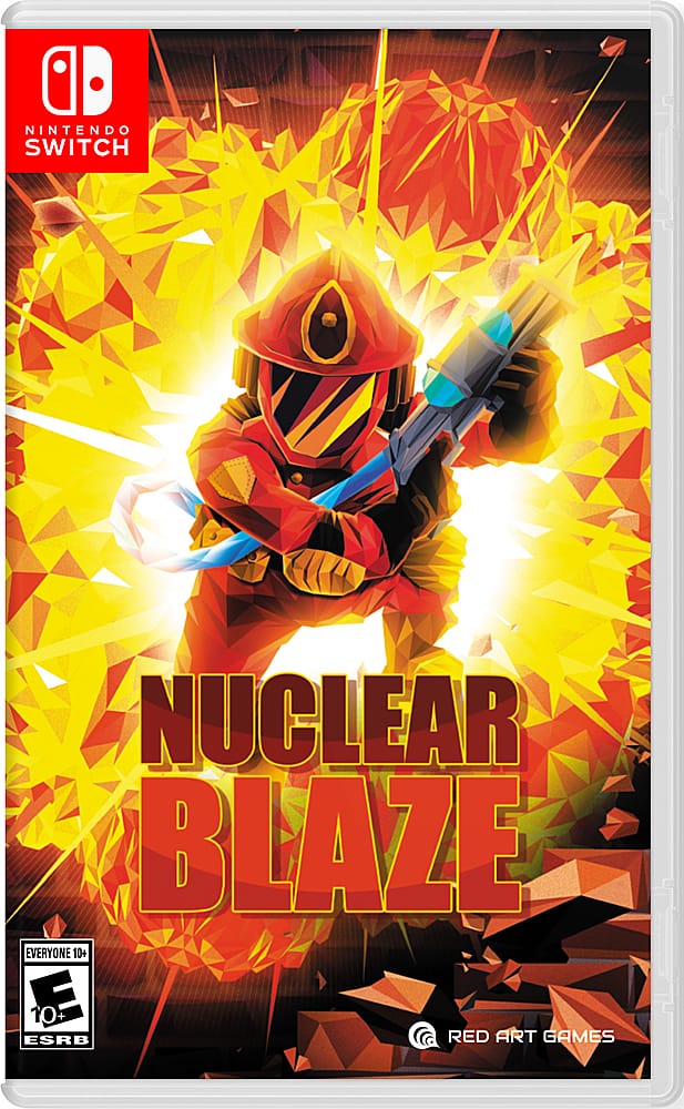 Front. Red Art Games - Nuclear Blaze.
