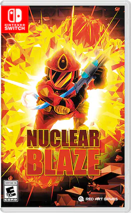Front. Red Art Games - Nuclear Blaze. - E (Everyone)
