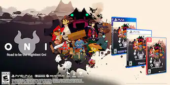 ONI: Road to be the Mightiest Oni Nintendo Switch - Best Buy