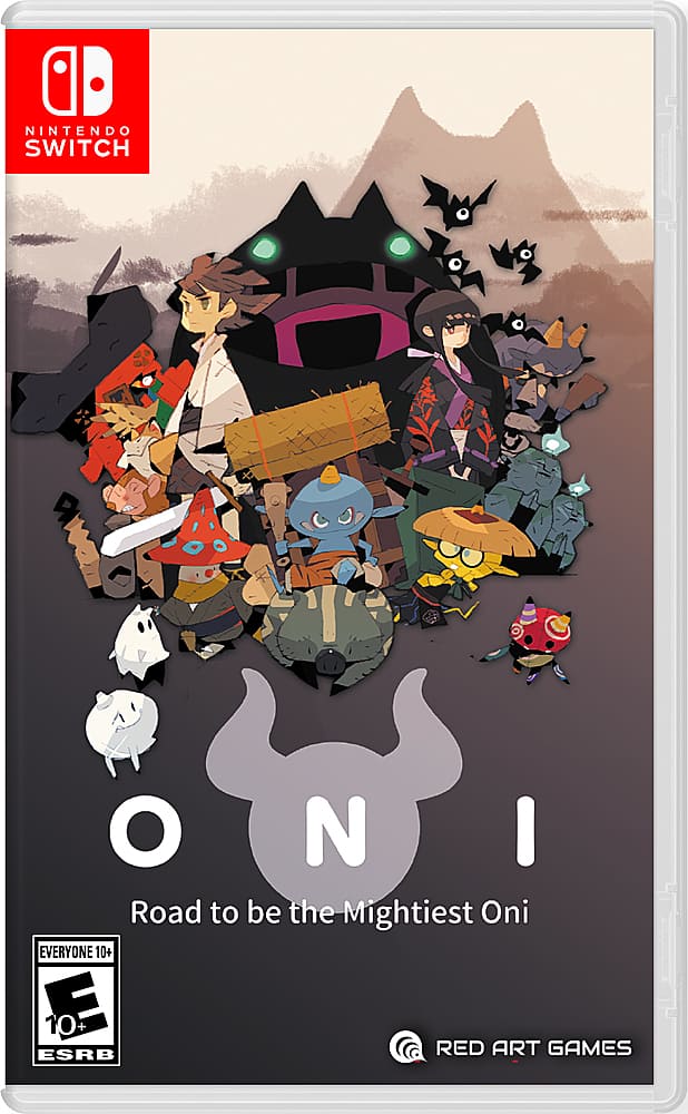 Front. Red Art Games - ONI: Road to be the Mightiest Oni.