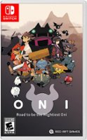 ONI: Road to be the Mightiest Oni - Nintendo Switch - Front_Zoom