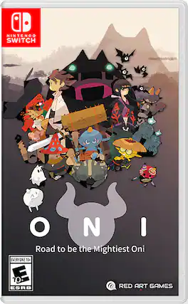 Front. Red Art Games - ONI: Road to be the Mightiest Oni. - E10+ (Everyone 10+)