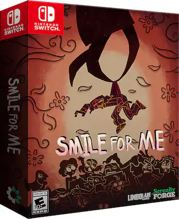 Front. PM Studios - Smile For Me. - E10+ (Everyone 10+)