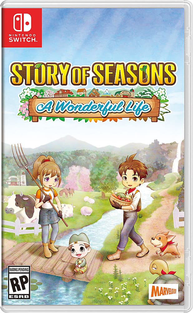 Story of seasons for on sale switch