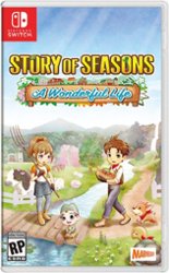 Story of Seasons: A Wonderful Life Standard Edition - Nintendo Switch - Front_Zoom