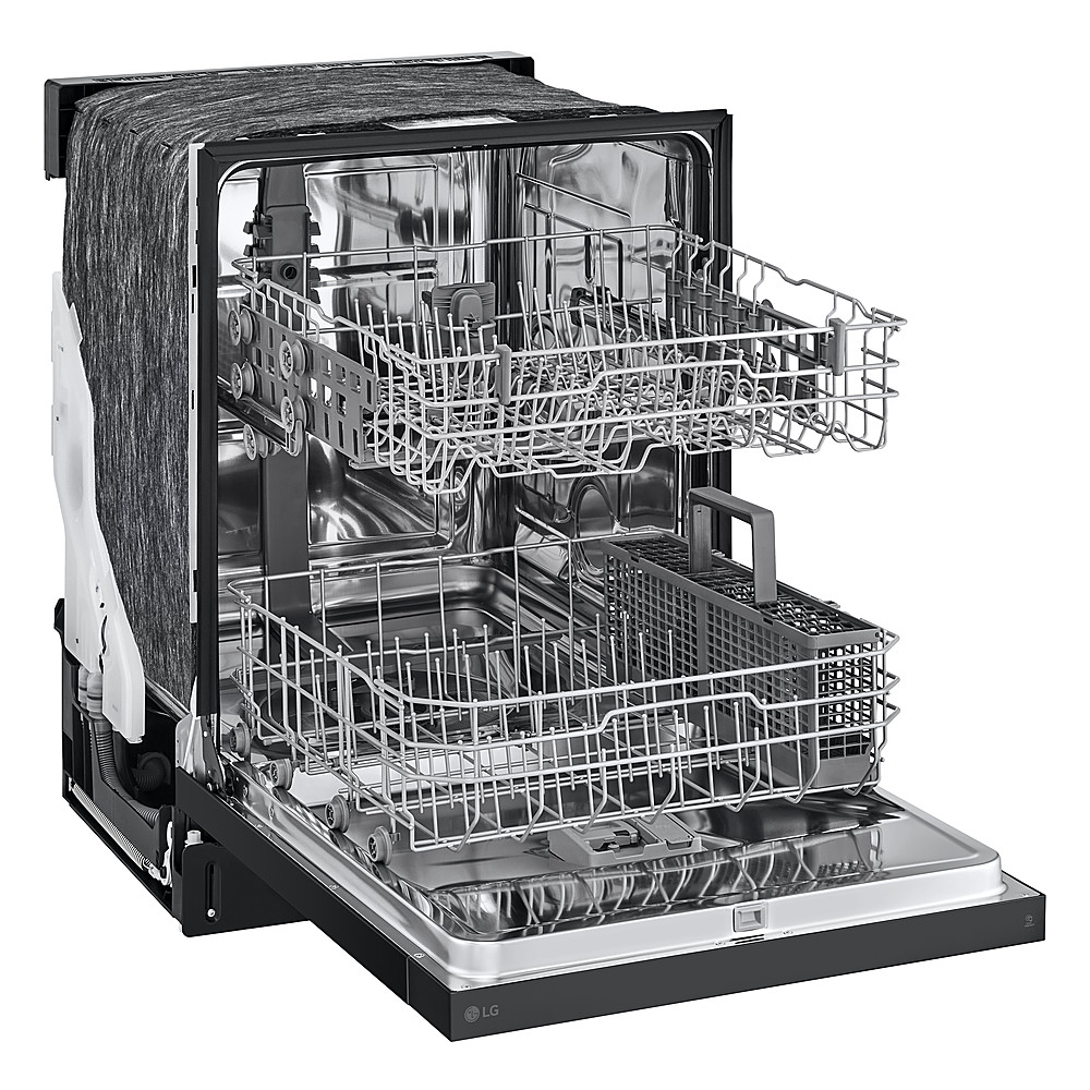 LG Front Control Dishwasher with NeveRust Stainless Steel Tub and Dynamic  Dry