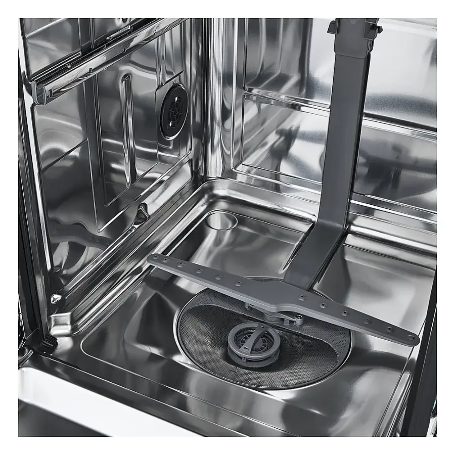 Alt View 19. LG - 24" Front Control Built-In Stainless Steel Tub Dishwasher with SenseClean and 52 dBA - Black.