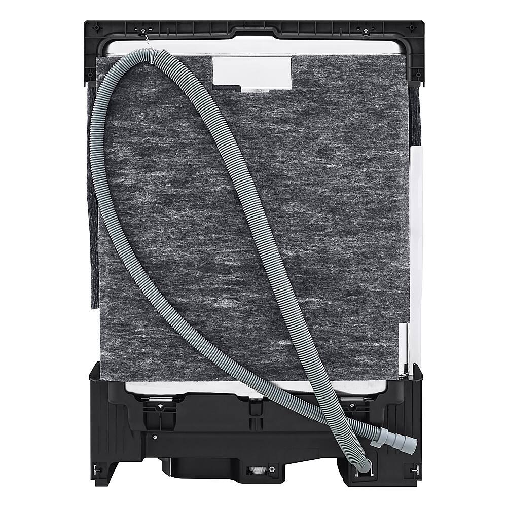 Alt View 25. LG - 24" Front Control Built-In Stainless Steel Tub Dishwasher with SenseClean and 52 dBA - White.