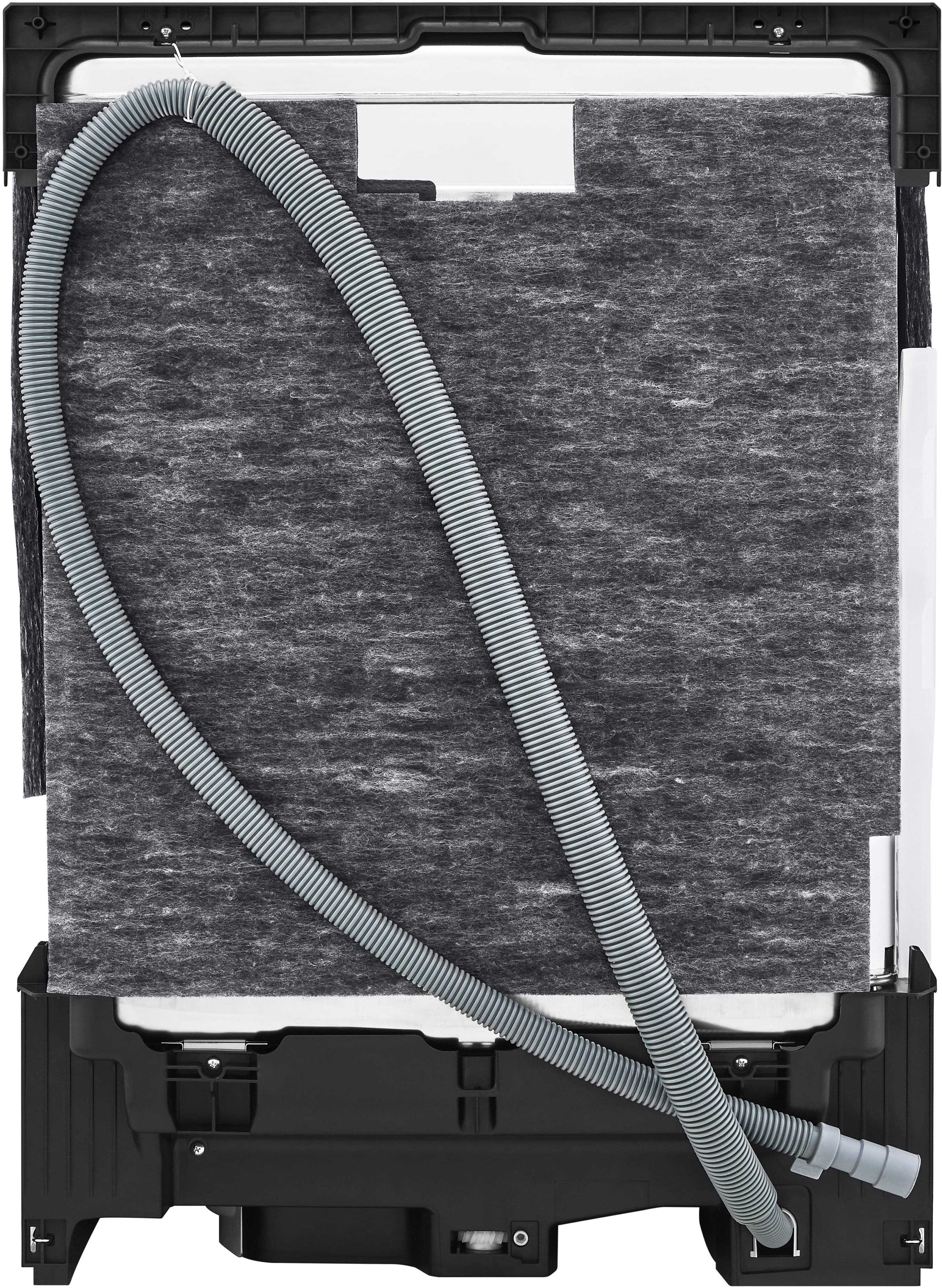 Alt View 32. LG - 24" Front Control Built-In Stainless Steel Tub Dishwasher with SenseClean and 52 dBA - Stainless steel look.