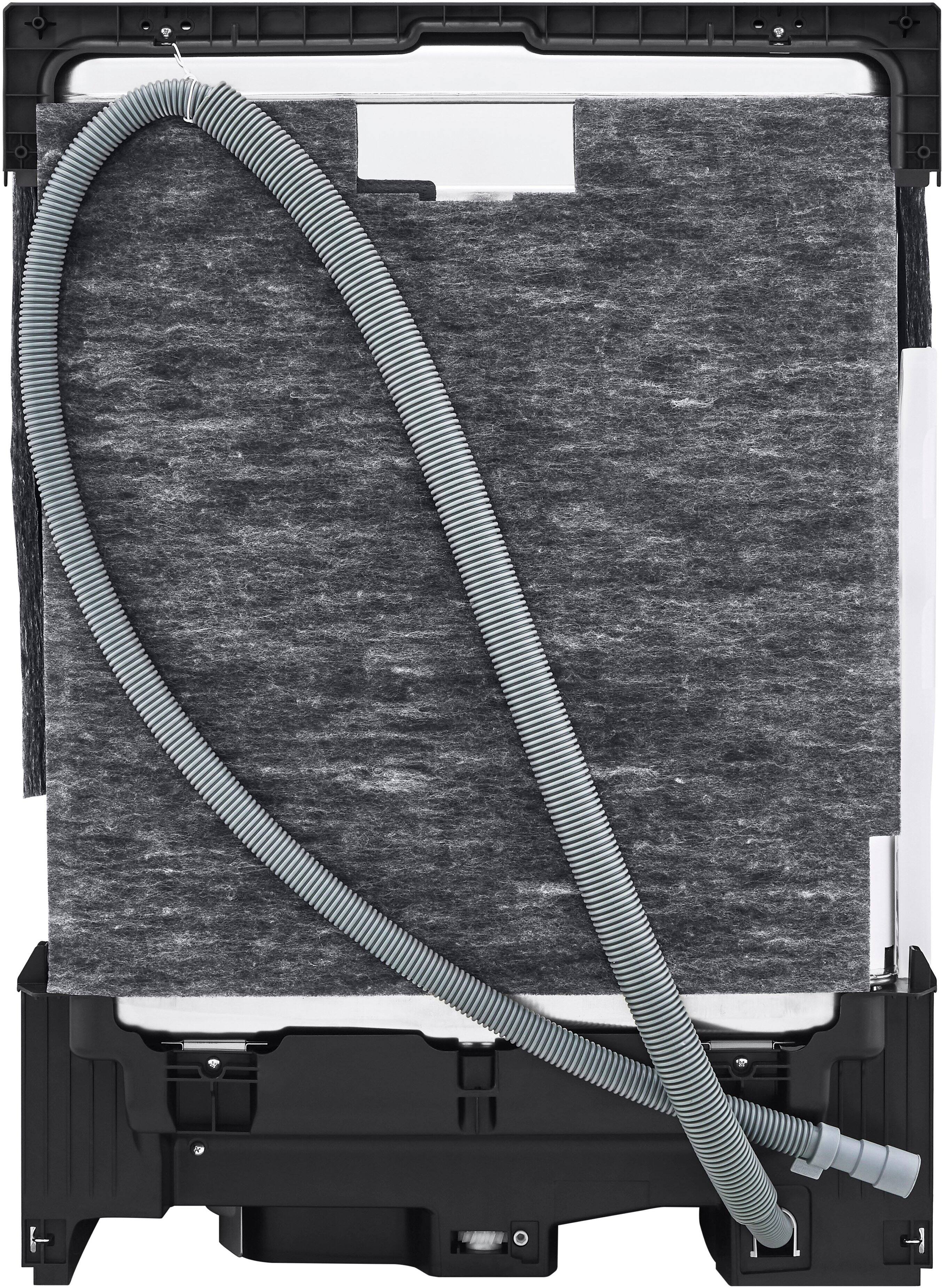 Alt View 32. LG - 24" Front Control Built-In Stainless Steel Tub Dishwasher with SenseClean and 52 dBA - Stainless steel look.