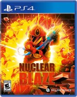 Nuclear Blaze - PlayStation 4 - Front_Zoom