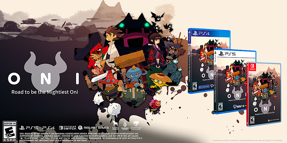 Angle View: ONI: Road to be the Mightiest Oni - PlayStation 4