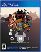ONI: Road to be the Mightiest Oni - PlayStation 4 - Front_Zoom