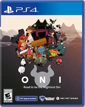 Front. Red Art Games - ONI: Road to be the Mightiest Oni. - E10+ (Everyone 10+)