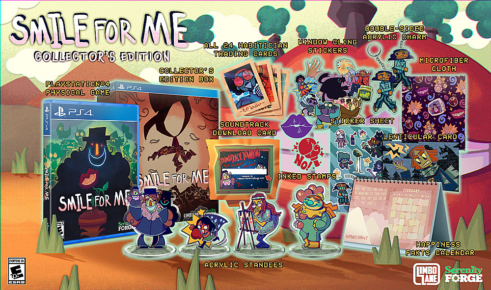 Angle View: Smile For Me Collector's Edition - PlayStation 4