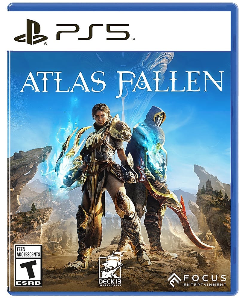 Atlas Fallen - PlayStation 5 - Front_Zoom