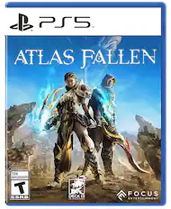 Front. Maximum Games - Atlas Fallen.