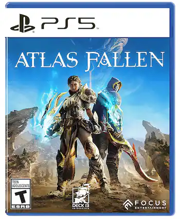 Front. Maximum Games - Atlas Fallen. - T (Teen 13+)