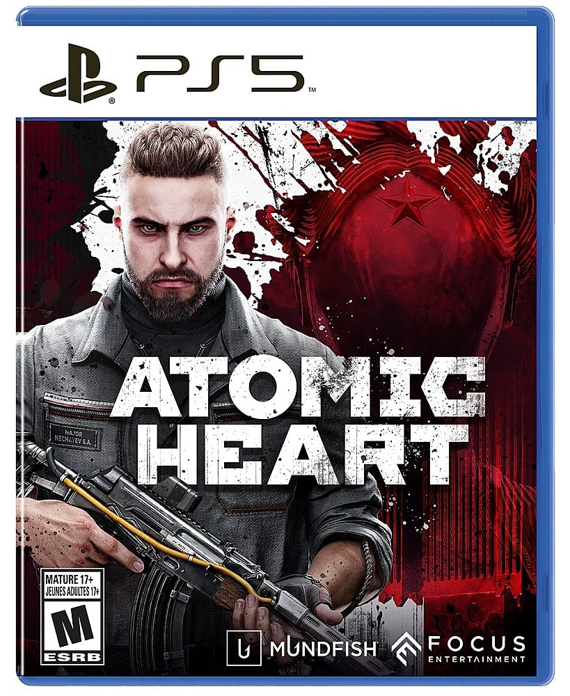 Atomic Heart Standard Edition - PlayStation 5 - Front_Zoom