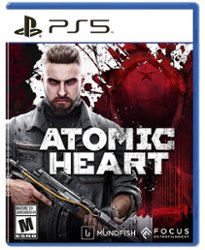 Atomic Heart - PlayStation 5 - Front_Zoom