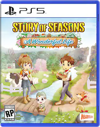 Front. XSEED Games - Story of Seasons: A Wonderful Life. - E (Everyone)