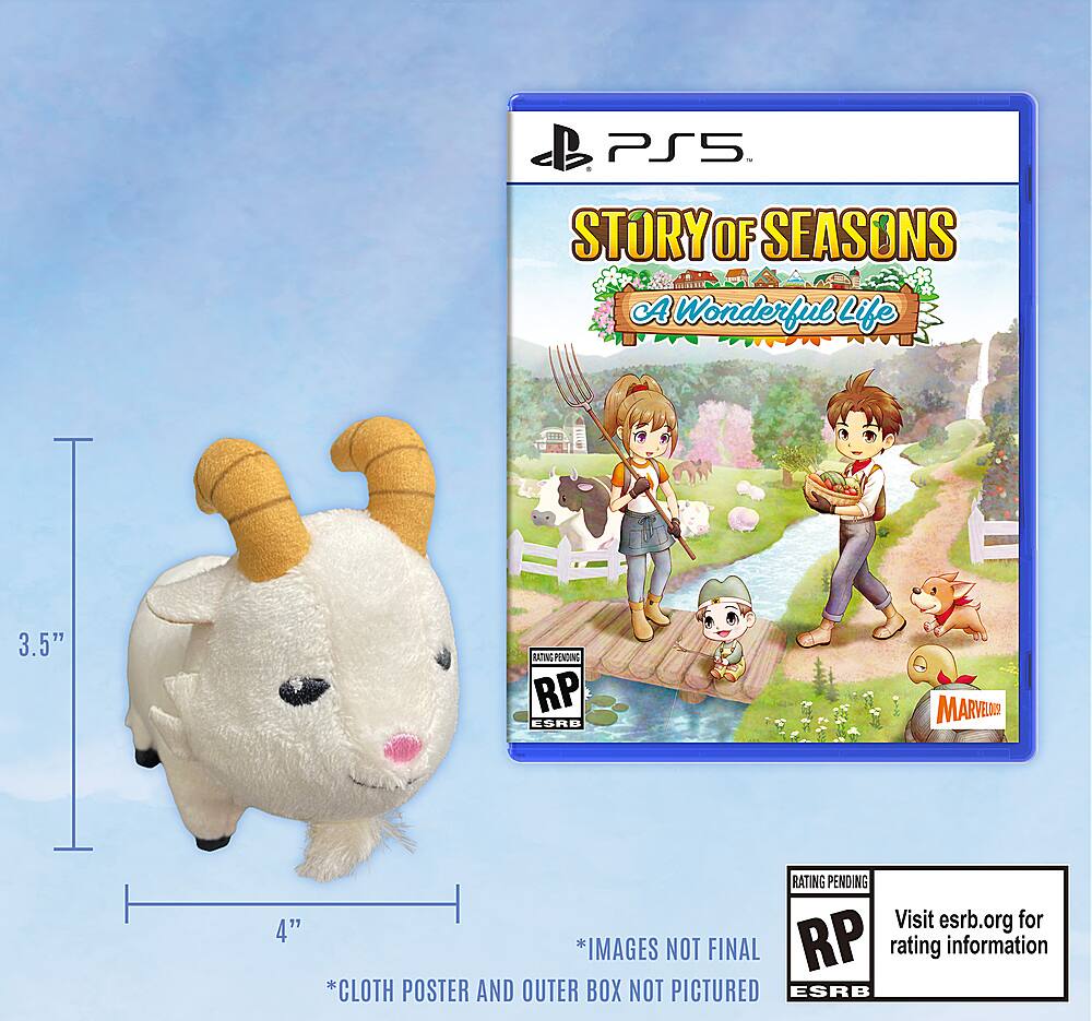 Angle. XSEED Games - Story of Seasons: A Wonderful Life.