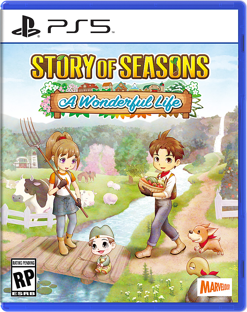 Story of Seasons: A Wonderful Life Premium Edition PlayStation 5 - Best Buy