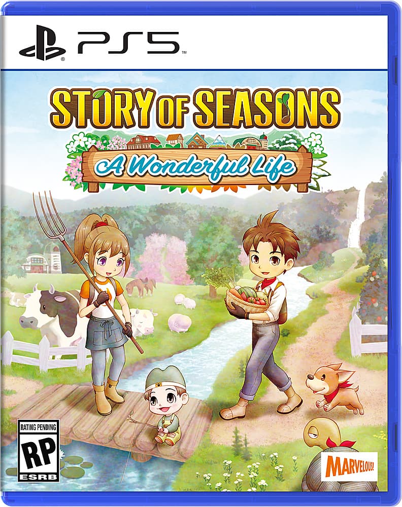 Front. XSEED Games - Story of Seasons: A Wonderful Life.
