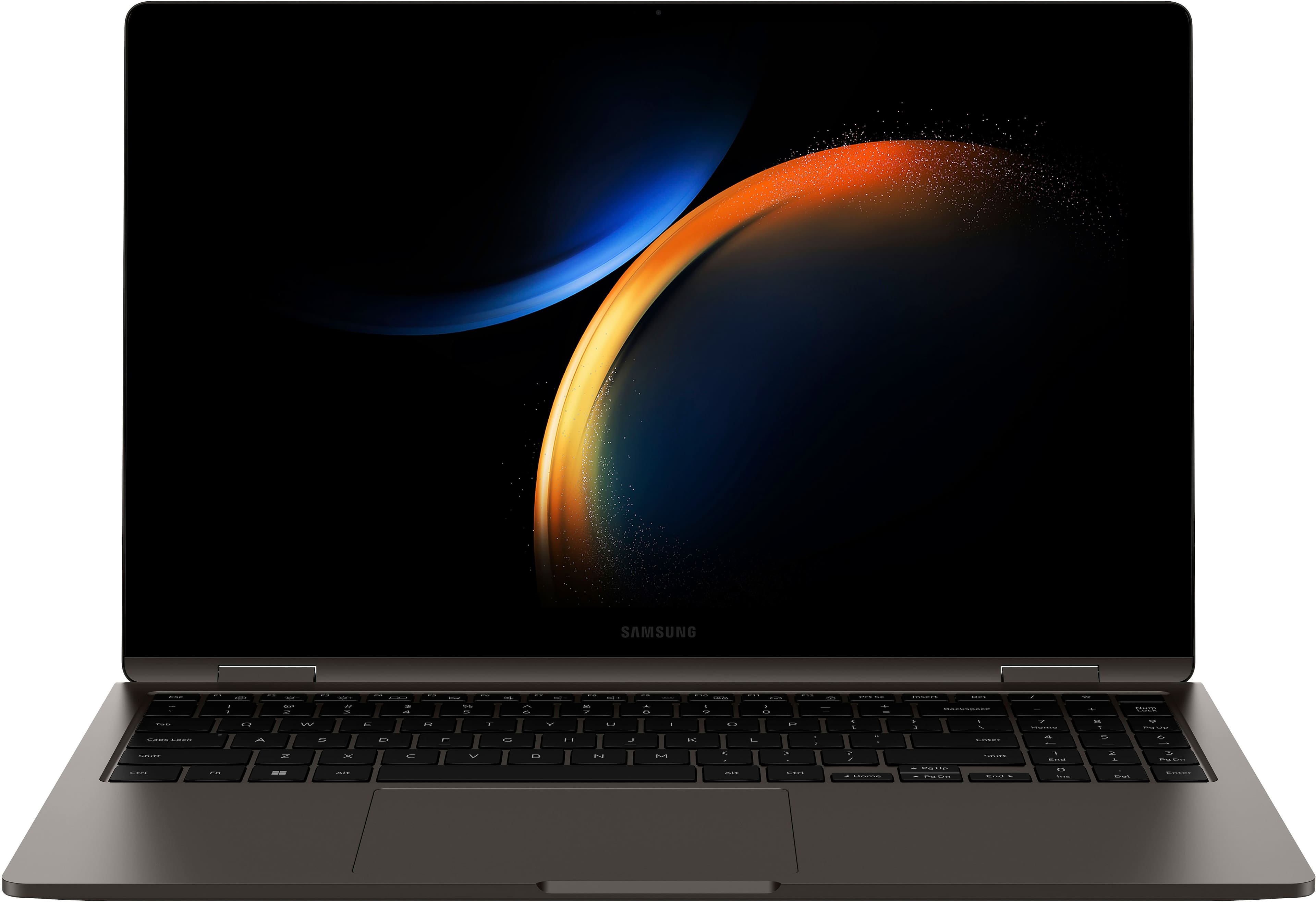 Alt View 11. Samsung - Galaxy Book3 360 2-in-1 15.6" FHD AMOLED Touch Screen Laptop - Intel 13th Gen Evo Core i7-1360P - 16GB Memory -512GB SSD - Graphite.