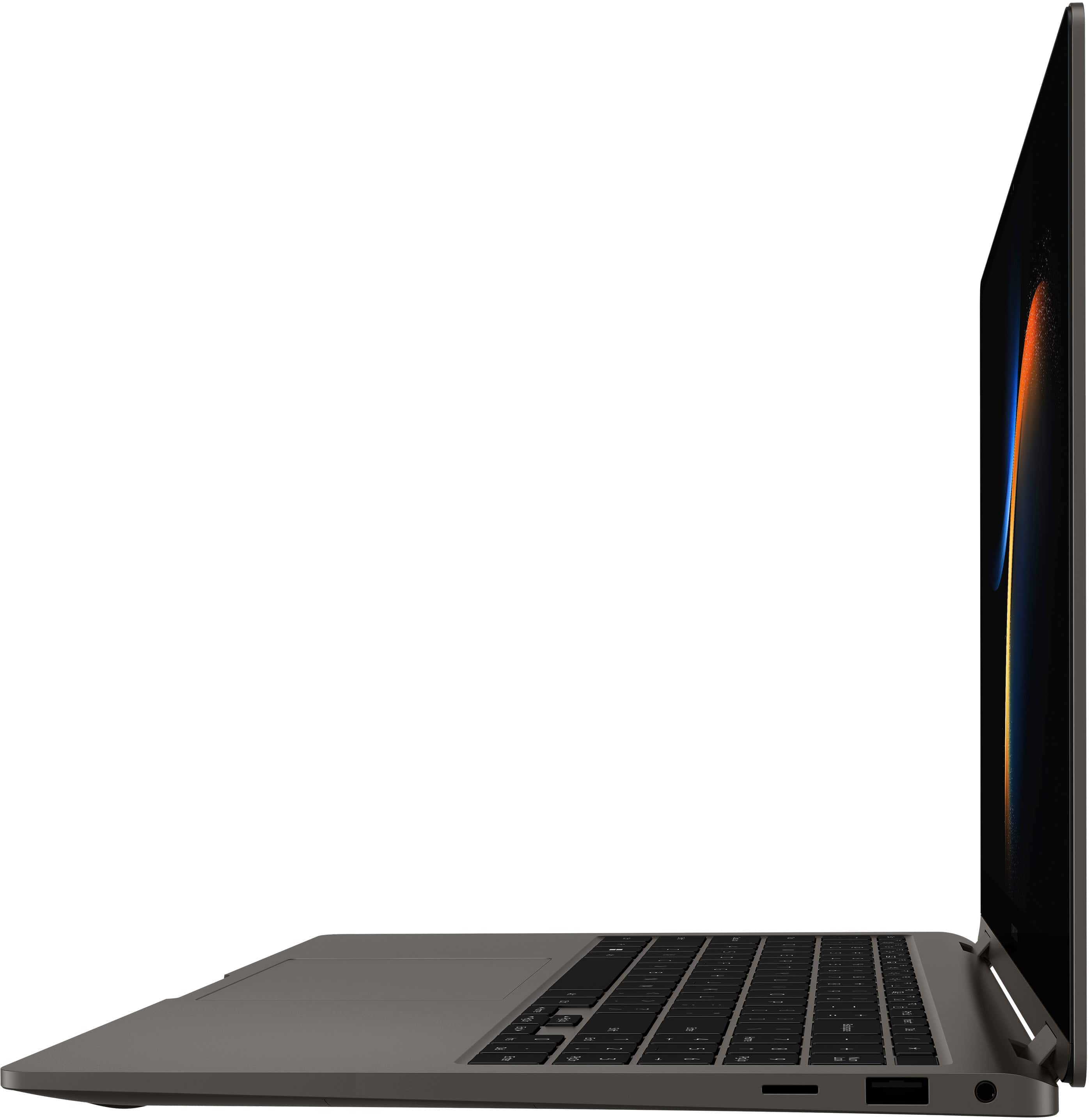 Alt View 18. Samsung - Galaxy Book3 360 2-in-1 15.6" FHD AMOLED Touch Screen Laptop - Intel 13th Gen Evo Core i7-1360P - 16GB Memory -512GB SSD - Graphite.