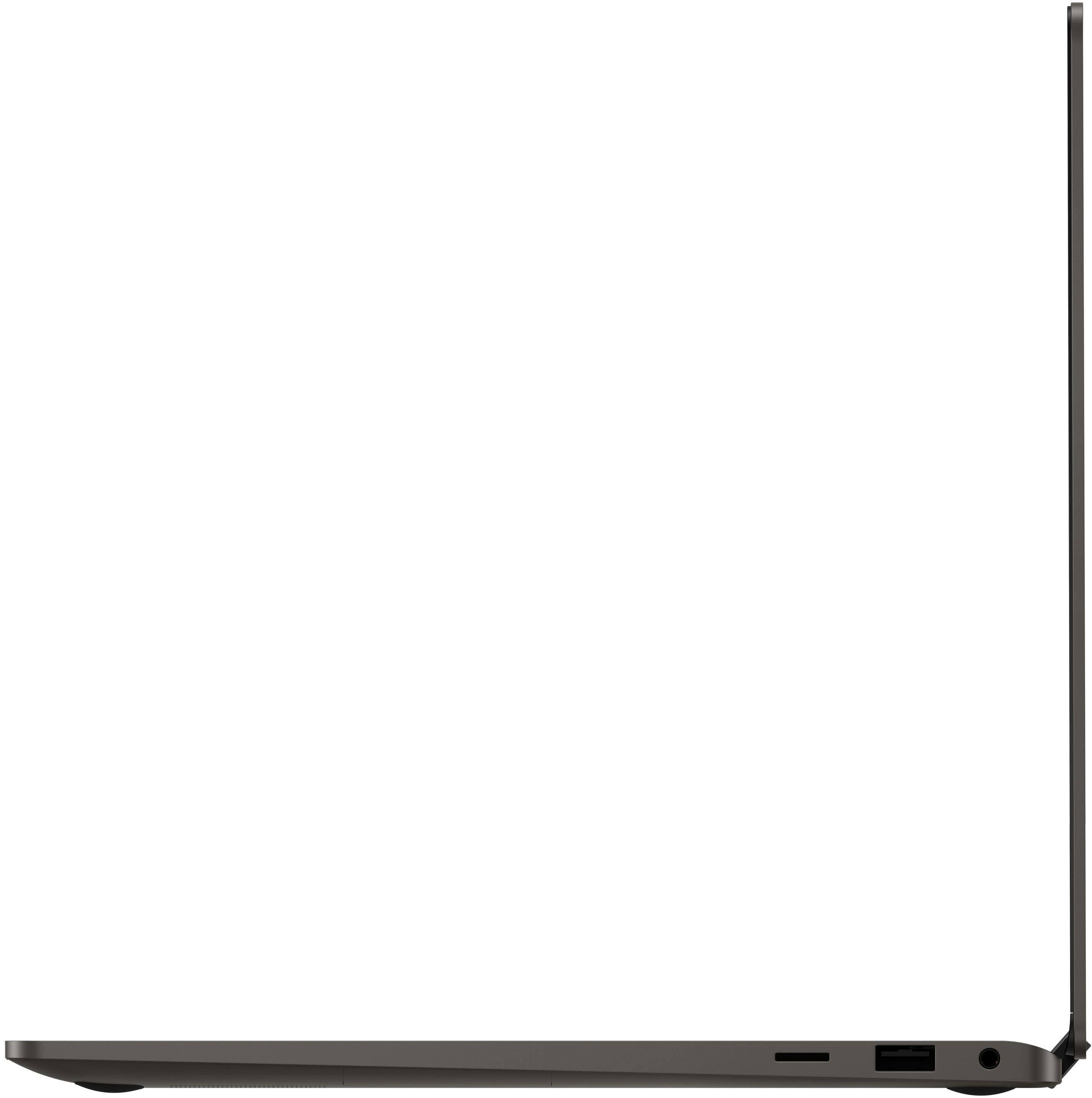Alt View 35. Samsung - Galaxy Book3 360 2-in-1 15.6" FHD AMOLED Touch Screen Laptop - Intel 13th Gen Evo Core i7-1360P - 16GB Memory -512GB SSD - Graphite.