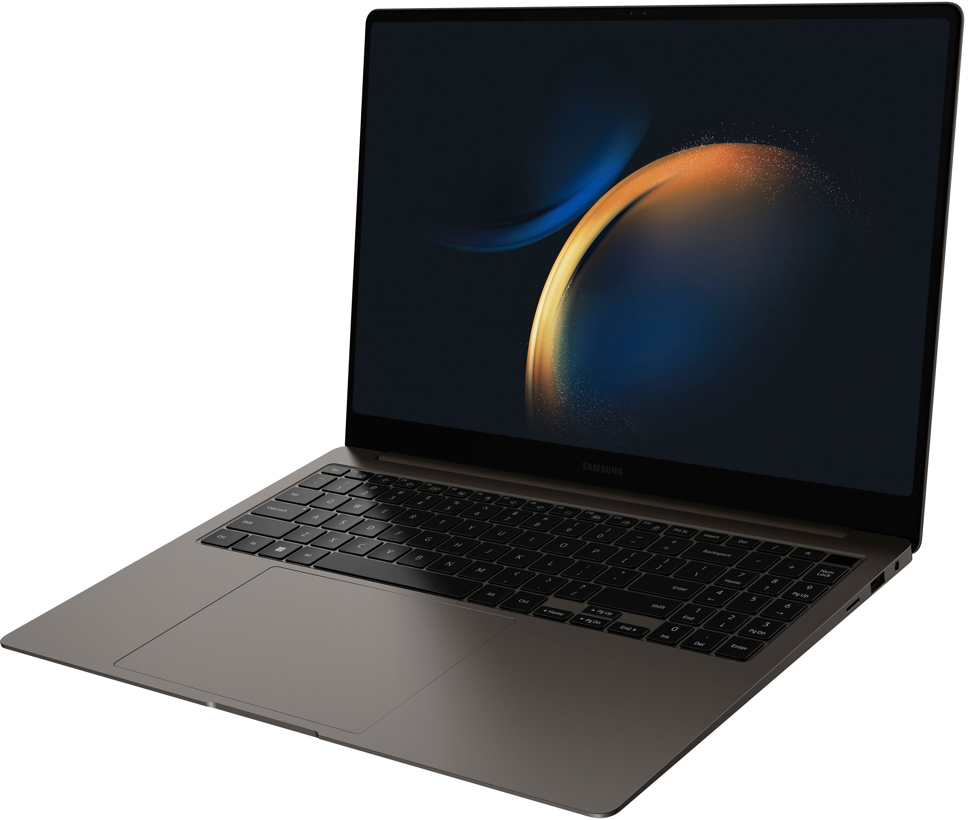 3K Intel 13th Samsung NP940XFG-KC2US AMOLED Core Buy Evo Graphite Galaxy - Laptop Book3 Gen 512 Pro Memory 14\