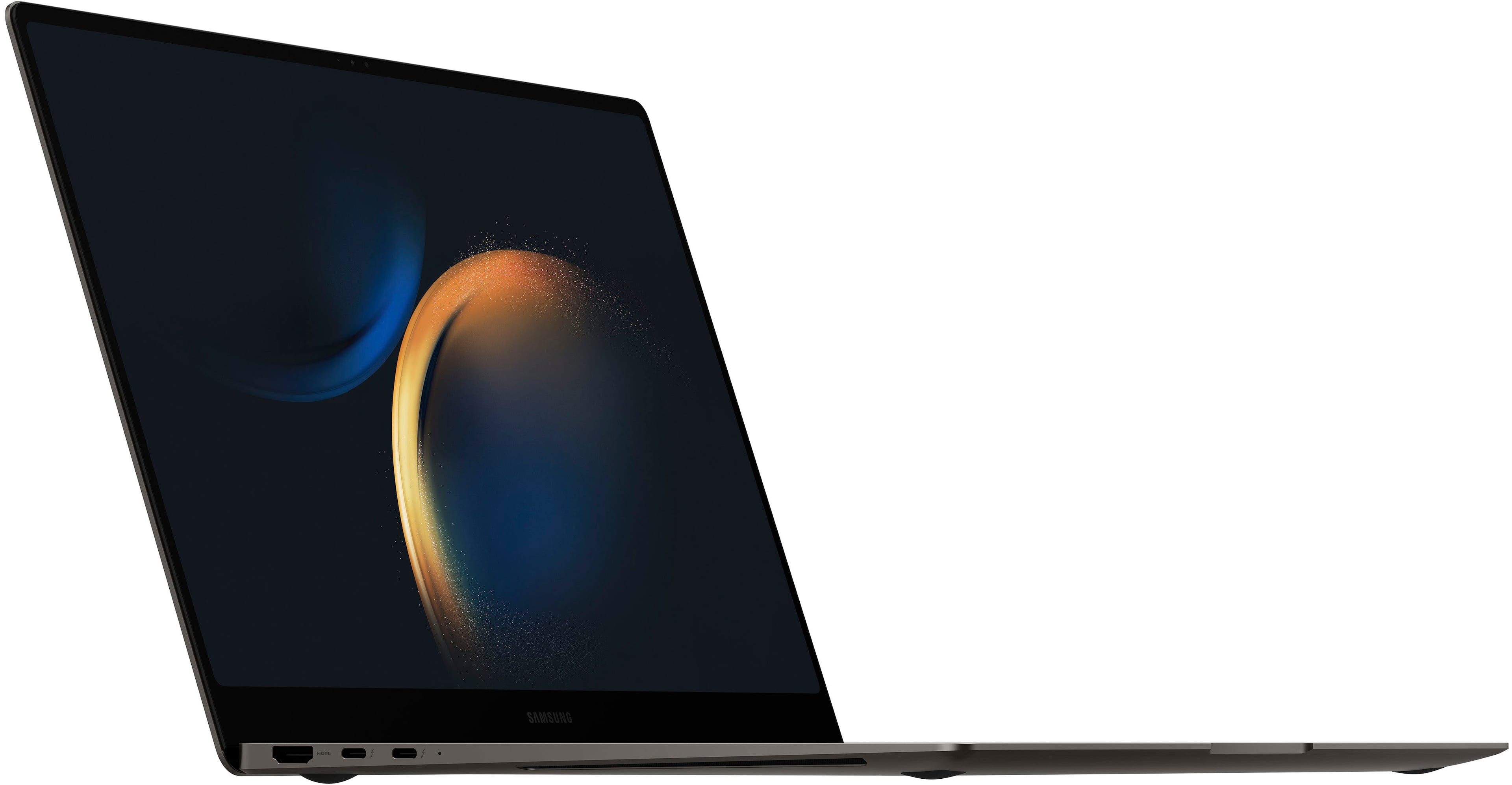 Alt View 14. Samsung - Galaxy Book3 Pro 14" 3K AMOLED Laptop - Intel 13th Gen Evo Core i7-1360P - 16GB Memory - 512 GB SSD - Graphite.