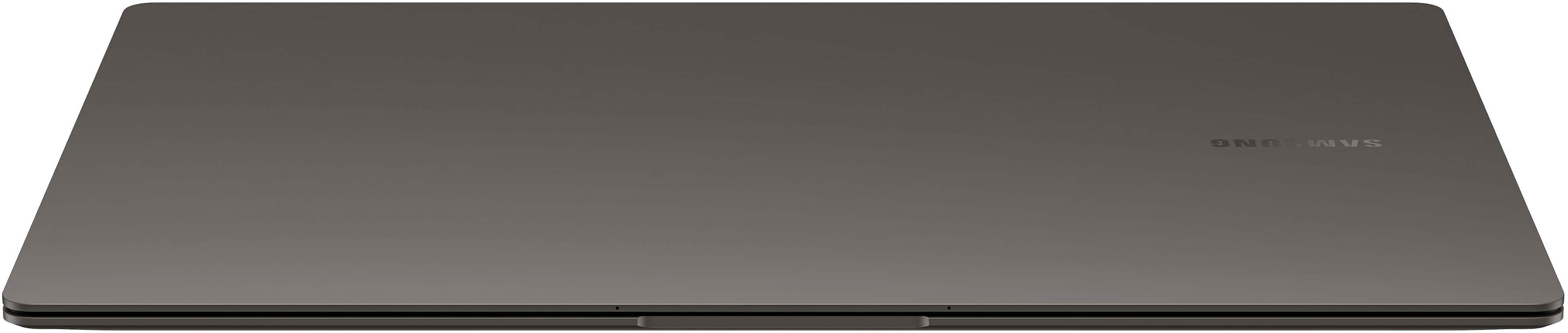 Alt View 16. Samsung - Galaxy Book3 Pro 14" 3K AMOLED Laptop - Intel 13th Gen Evo Core i7-1360P - 16GB Memory - 512 GB SSD - Graphite.