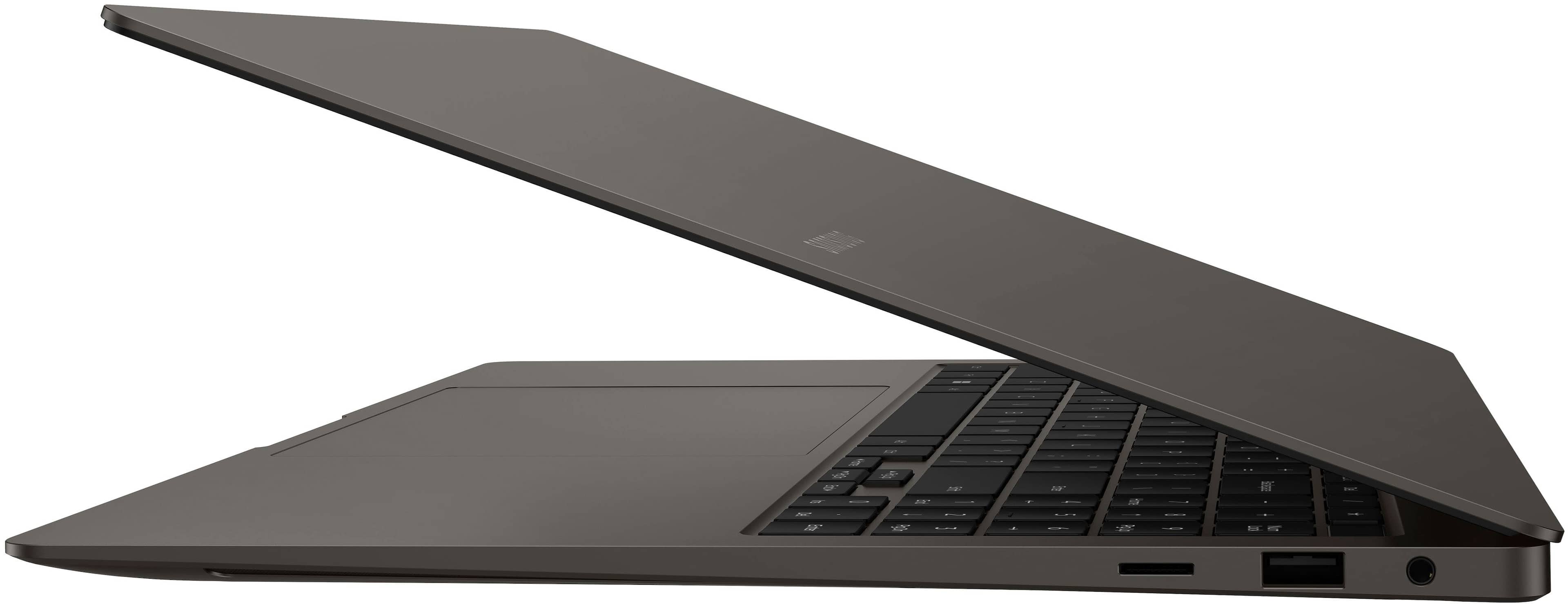 Alt View 18. Samsung - Galaxy Book3 Pro 14" 3K AMOLED Laptop - Intel 13th Gen Evo Core i7-1360P - 16GB Memory - 512 GB SSD - Graphite.