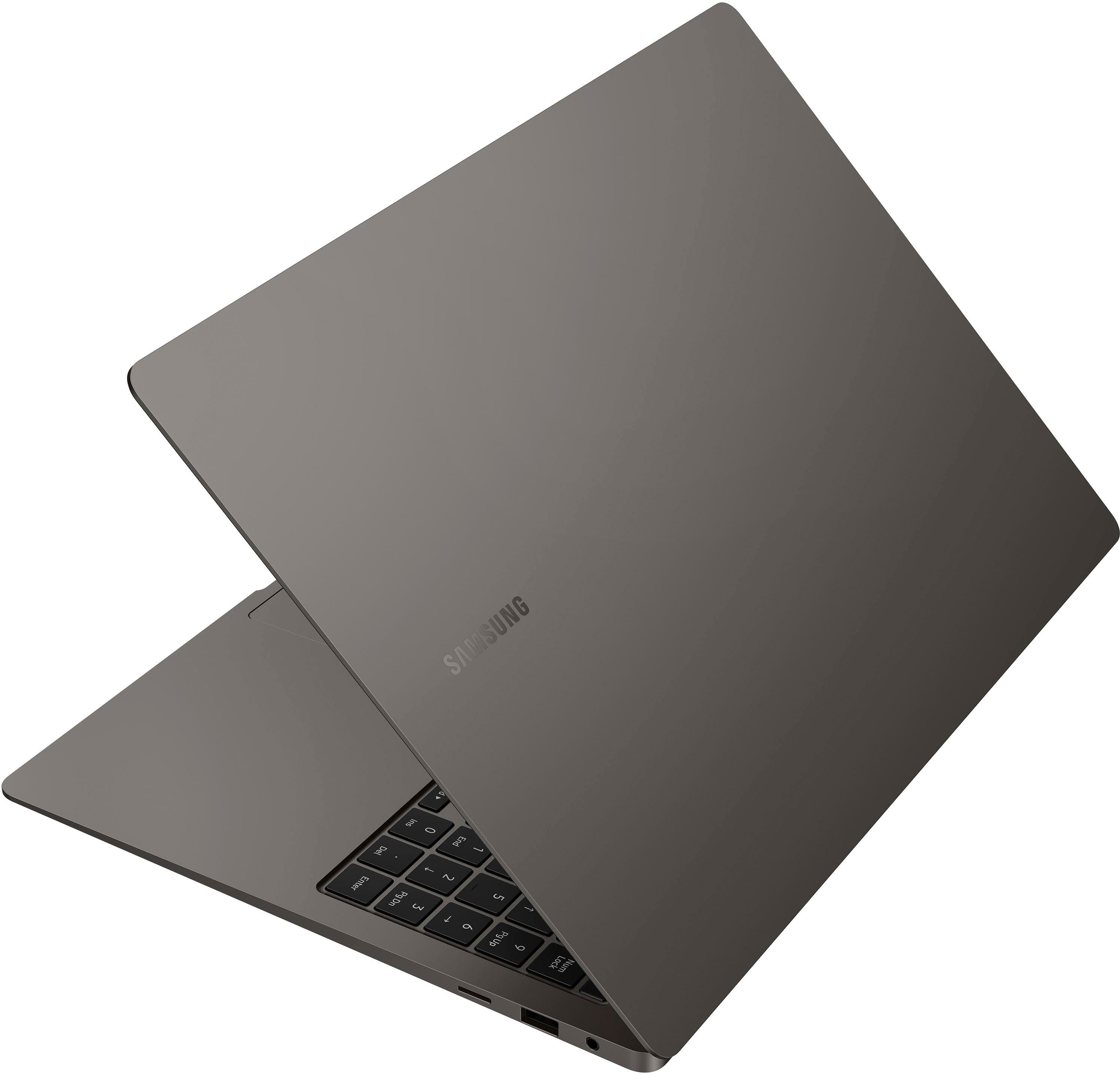 Alt View 28. Samsung - Galaxy Book3 Pro 14" 3K AMOLED Laptop - Intel 13th Gen Evo Core i7-1360P - 16GB Memory - 512 GB SSD - Graphite.