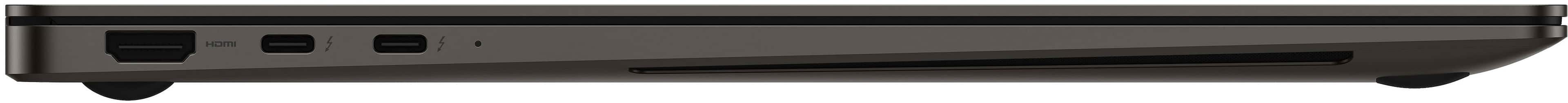 Alt View 30. Samsung - Galaxy Book3 Pro 14" 3K AMOLED Laptop - Intel 13th Gen Evo Core i7-1360P - 16GB Memory - 512 GB SSD - Graphite.